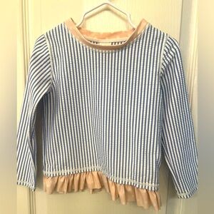 Ruffle Butts Rash Guard